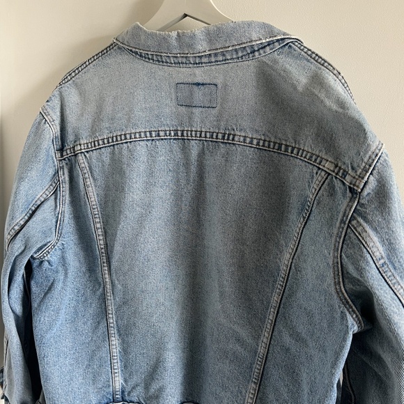 Levi's Blue Jean Jacket - Picture 5 of 9